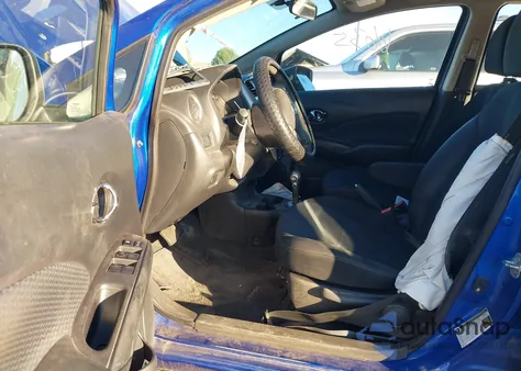 2015 Nissan Versa Note S (Sr)/S Plus/Sl/Sr/Sv from USA, damaged, VIN 3N1CE2CP3FL408445